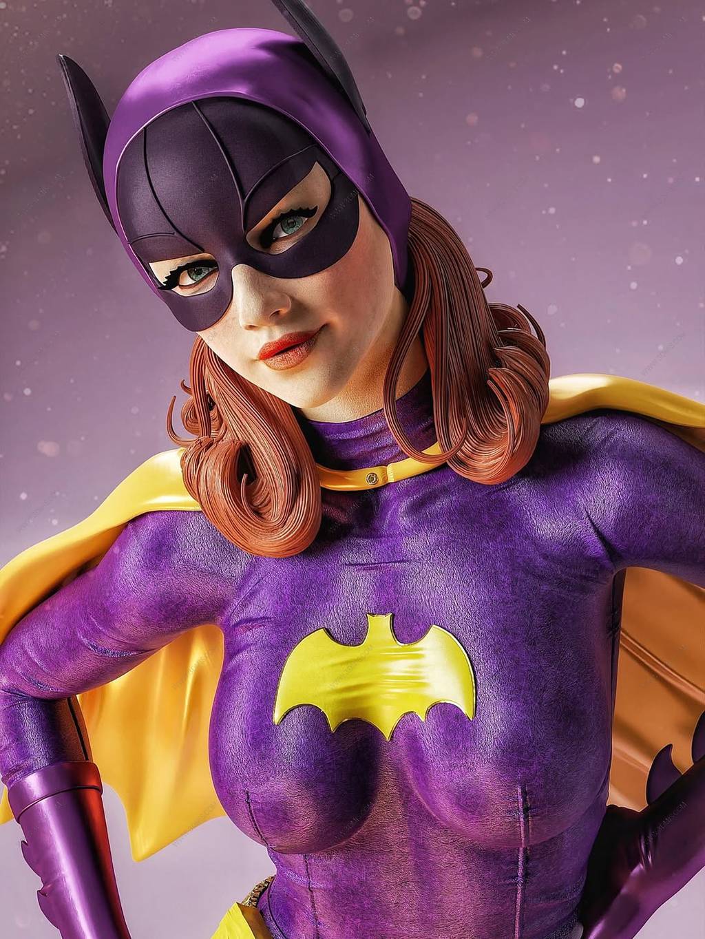 P站图纸印象馆 DC漫画 芭芭拉·戈登 DC漫画 芭芭拉·戈登