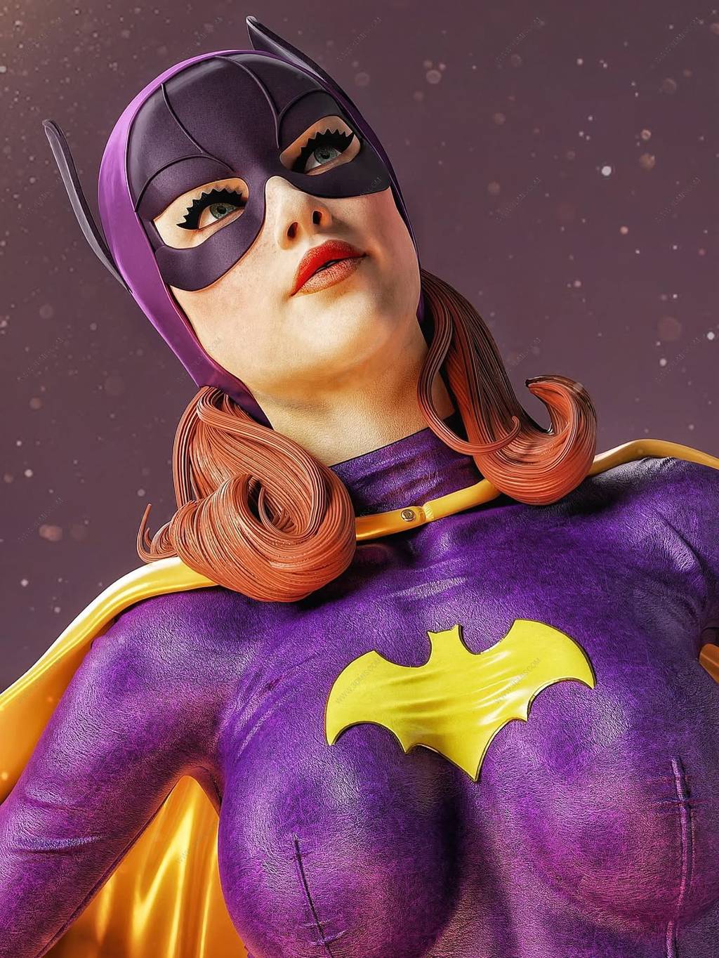 P站图纸印象馆 DC漫画 芭芭拉·戈登 DC漫画 芭芭拉·戈登