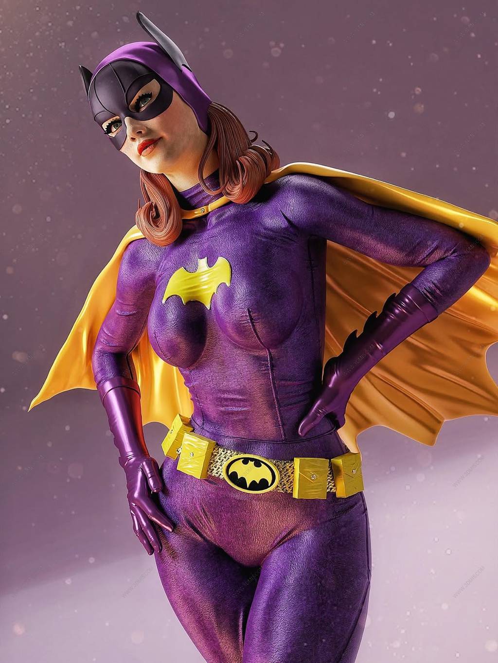 P站图纸印象馆 DC漫画 芭芭拉·戈登 DC漫画 芭芭拉·戈登