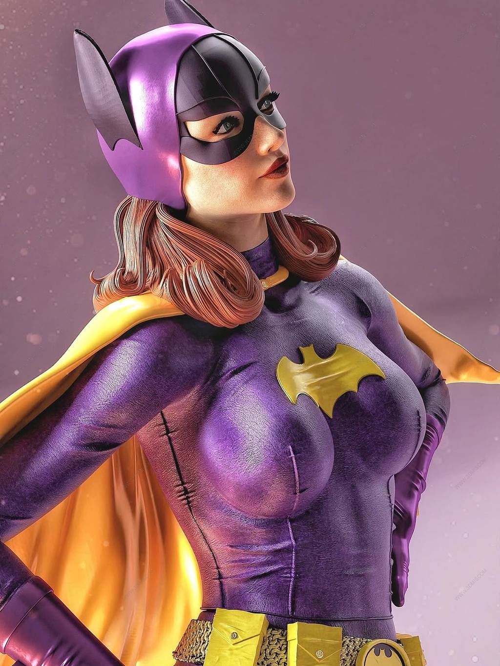 P站图纸印象馆 DC漫画 芭芭拉·戈登 DC漫画 芭芭拉·戈登