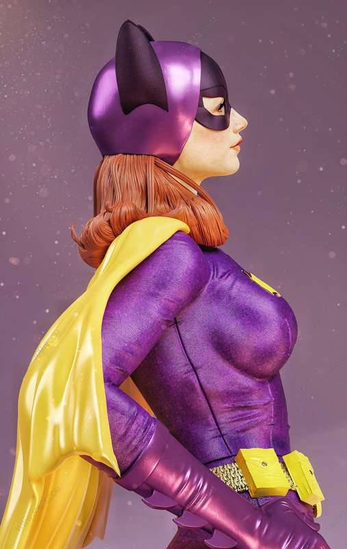 P站图纸印象馆 DC漫画 芭芭拉·戈登 DC漫画 芭芭拉·戈登