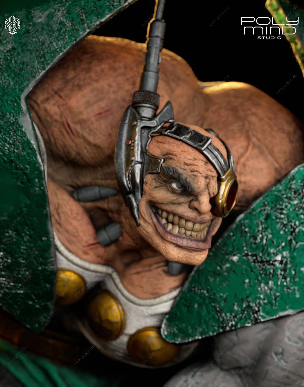 P站图纸印象馆 PolyMind 漫威 过度杀戮 PolyMind 漫威 过度杀戮