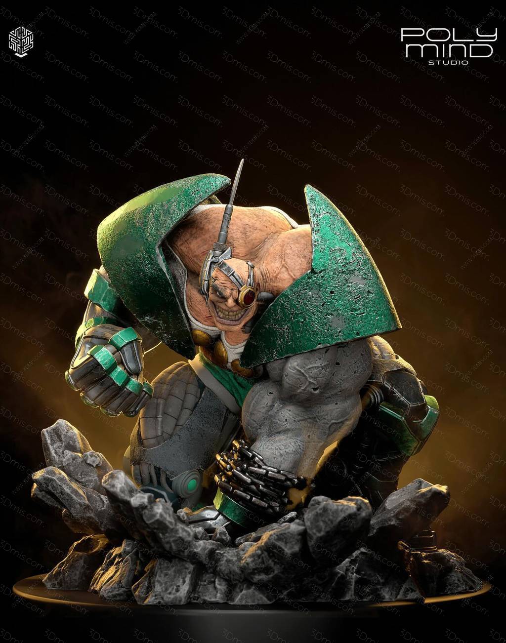 PolyMind 漫威 过度杀戮