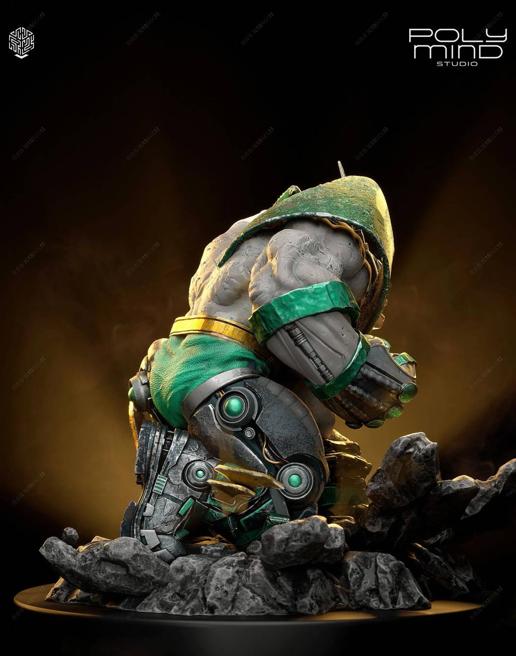 P站图纸印象馆 PolyMind 漫威 过度杀戮 PolyMind 漫威 过度杀戮