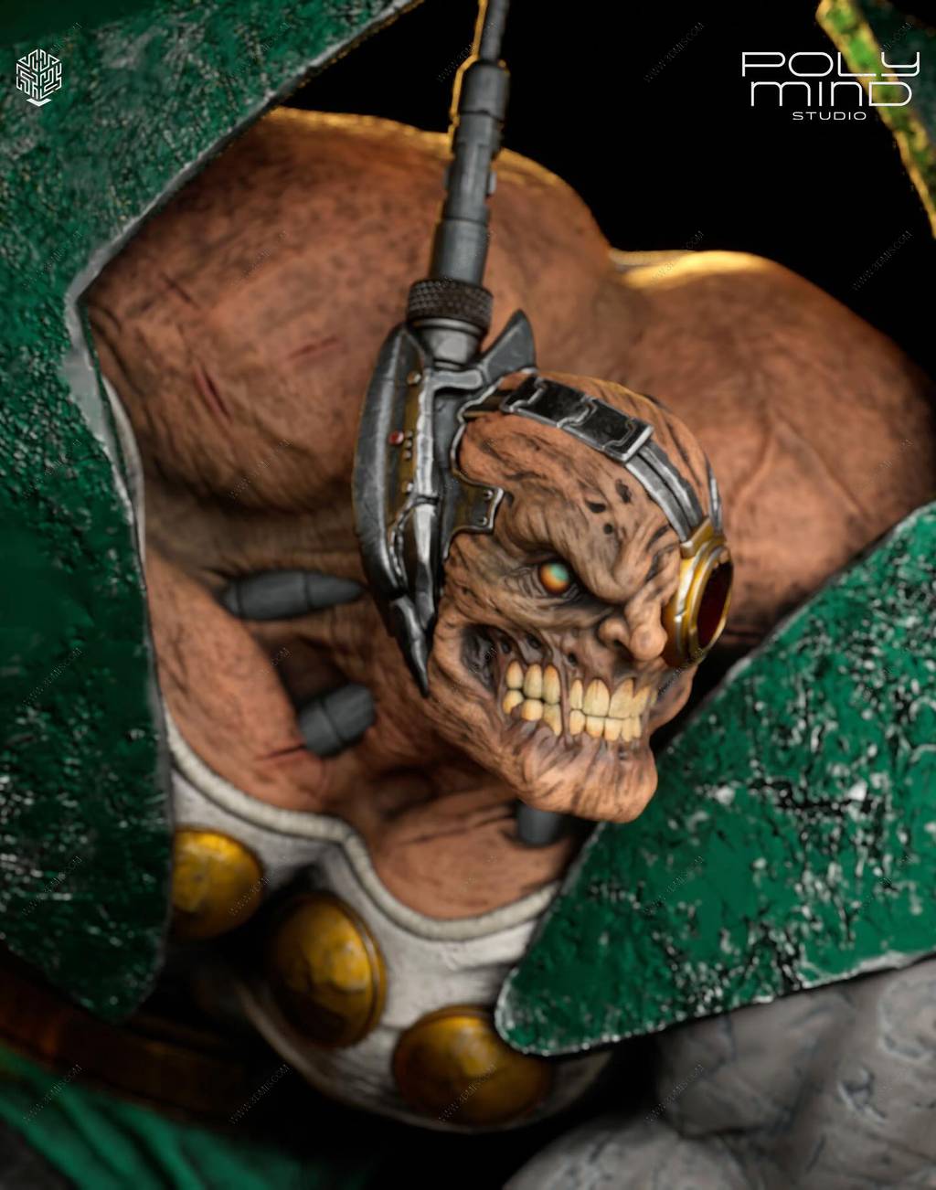 P站图纸印象馆 PolyMind 漫威 过度杀戮 PolyMind 漫威 过度杀戮