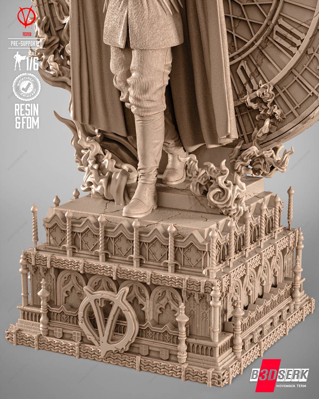 P站图纸印象馆 B3DSERK DC漫画 V字仇杀队 V B3DSERK DC漫画 V字仇杀队 V