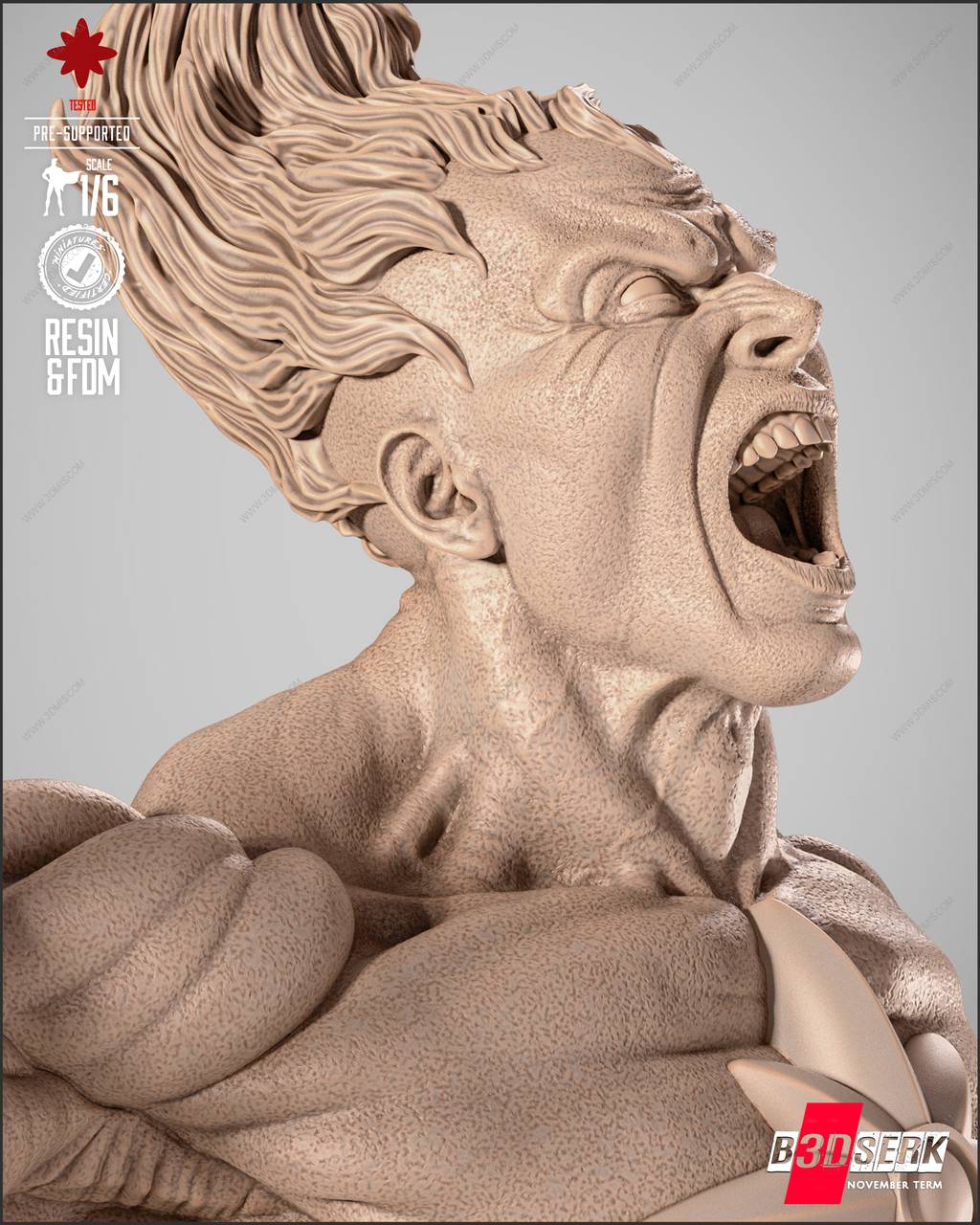 P站图纸印象馆 B3DSERK DC漫画 原子队长 纳森尼尔·亚当 B3DSERK DC漫画 原子队长 纳森尼尔·亚当