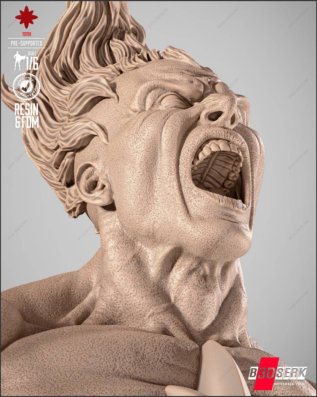 P站图纸印象馆 B3DSERK DC漫画 原子队长 纳森尼尔·亚当 B3DSERK DC漫画 原子队长 纳森尼尔·亚当