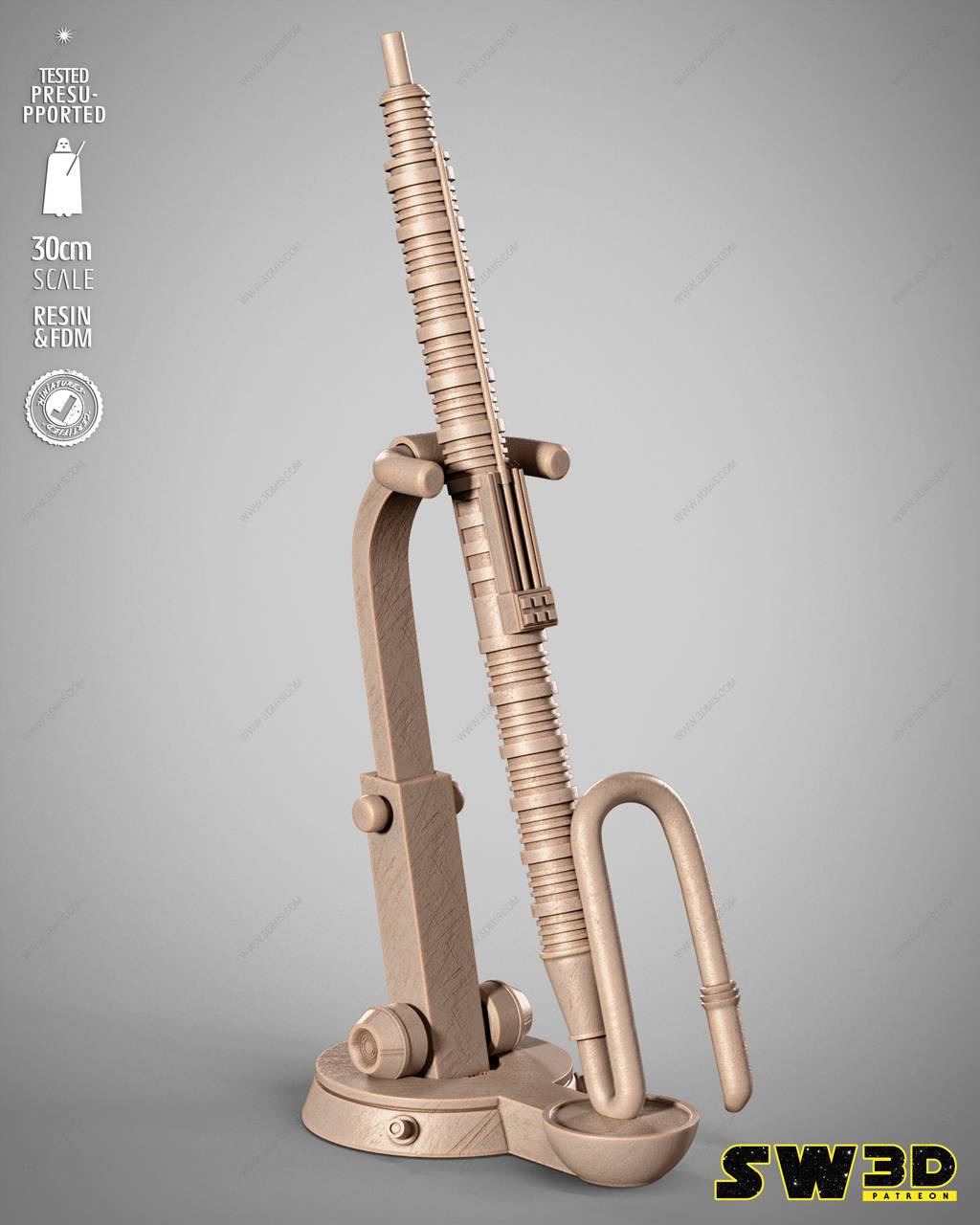 P站图纸印象馆 3DWicked 星球大战 莫斯艾斯利酒馆中的乐器 3DWicked 星球大战 莫斯艾斯利酒馆中的乐器