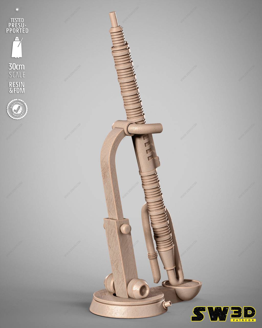 P站图纸印象馆 3DWicked 星球大战 莫斯艾斯利酒馆中的乐器 3DWicked 星球大战 莫斯艾斯利酒馆中的乐器