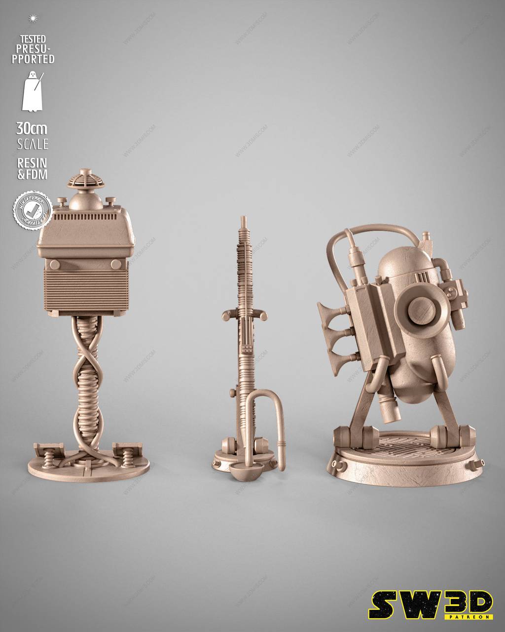 P站图纸印象馆 3DWicked 星球大战 莫斯艾斯利酒馆中的乐器 3DWicked 星球大战 莫斯艾斯利酒馆中的乐器