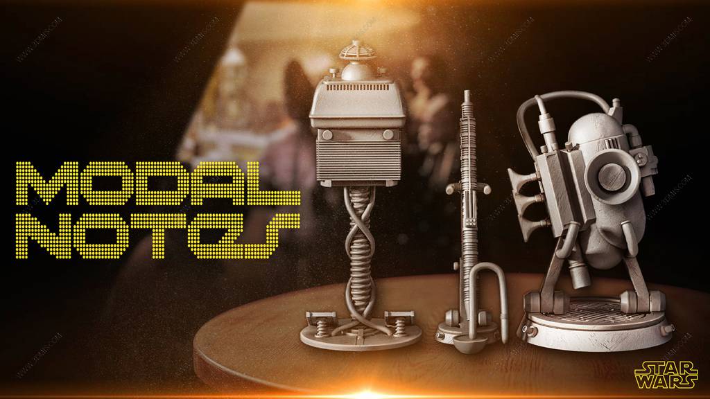 P站图纸印象馆 3DWicked 星球大战 莫斯艾斯利酒馆中的乐器 3DWicked 星球大战 莫斯艾斯利酒馆中的乐器