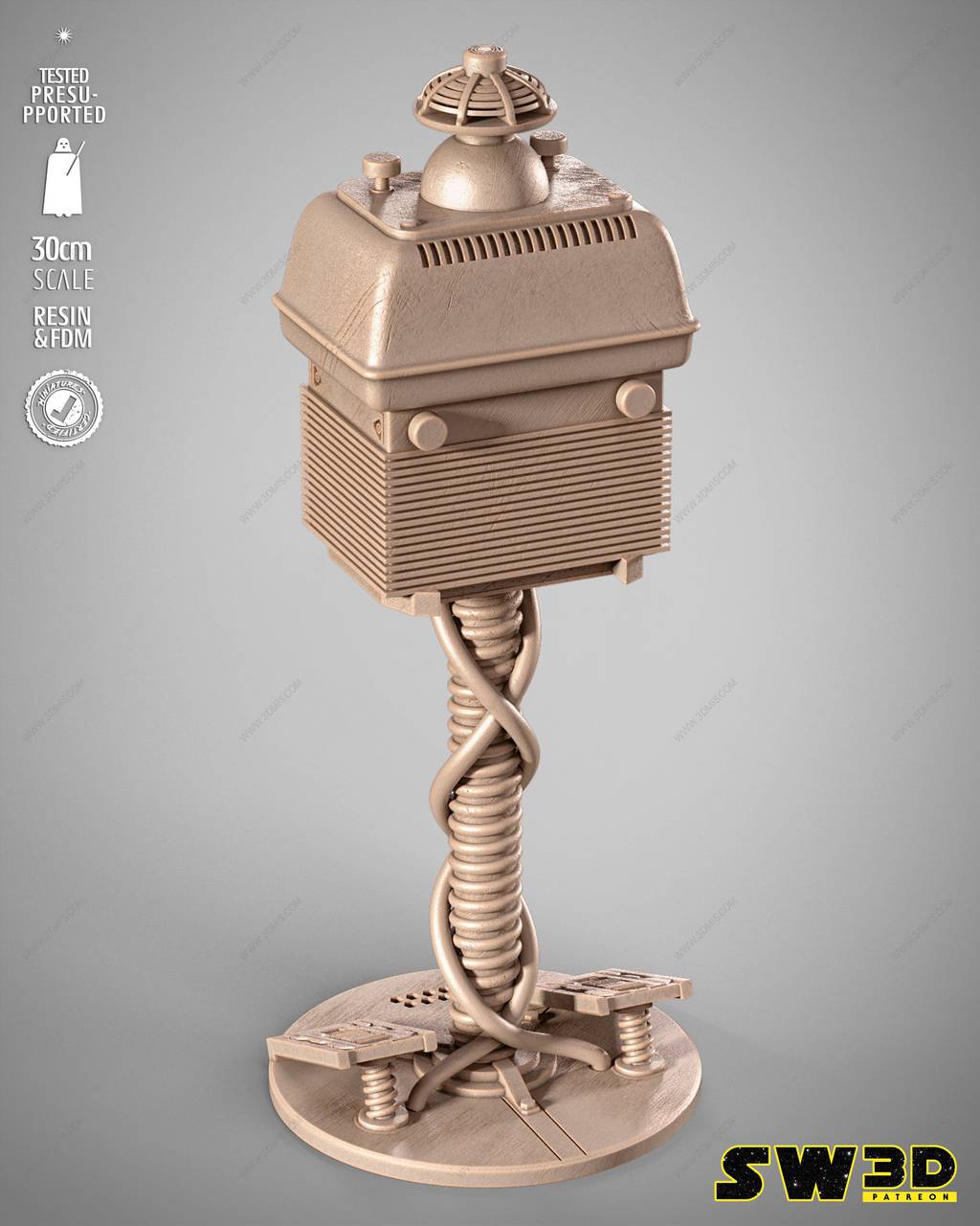 P站图纸印象馆 3DWicked 星球大战 莫斯艾斯利酒馆中的乐器 3DWicked 星球大战 莫斯艾斯利酒馆中的乐器