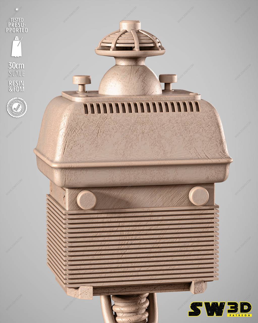 P站图纸印象馆 3DWicked 星球大战 莫斯艾斯利酒馆中的乐器 3DWicked 星球大战 莫斯艾斯利酒馆中的乐器