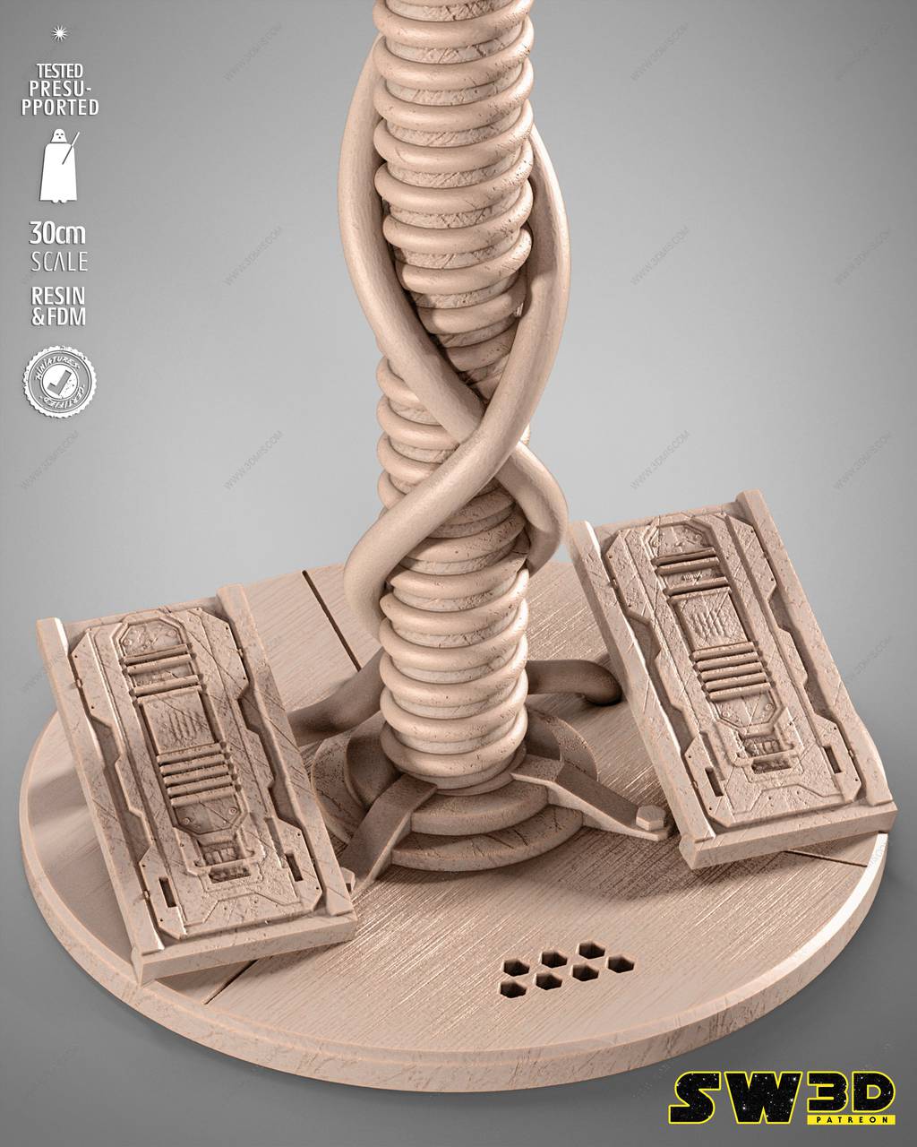 P站图纸印象馆 3DWicked 星球大战 莫斯艾斯利酒馆中的乐器 3DWicked 星球大战 莫斯艾斯利酒馆中的乐器