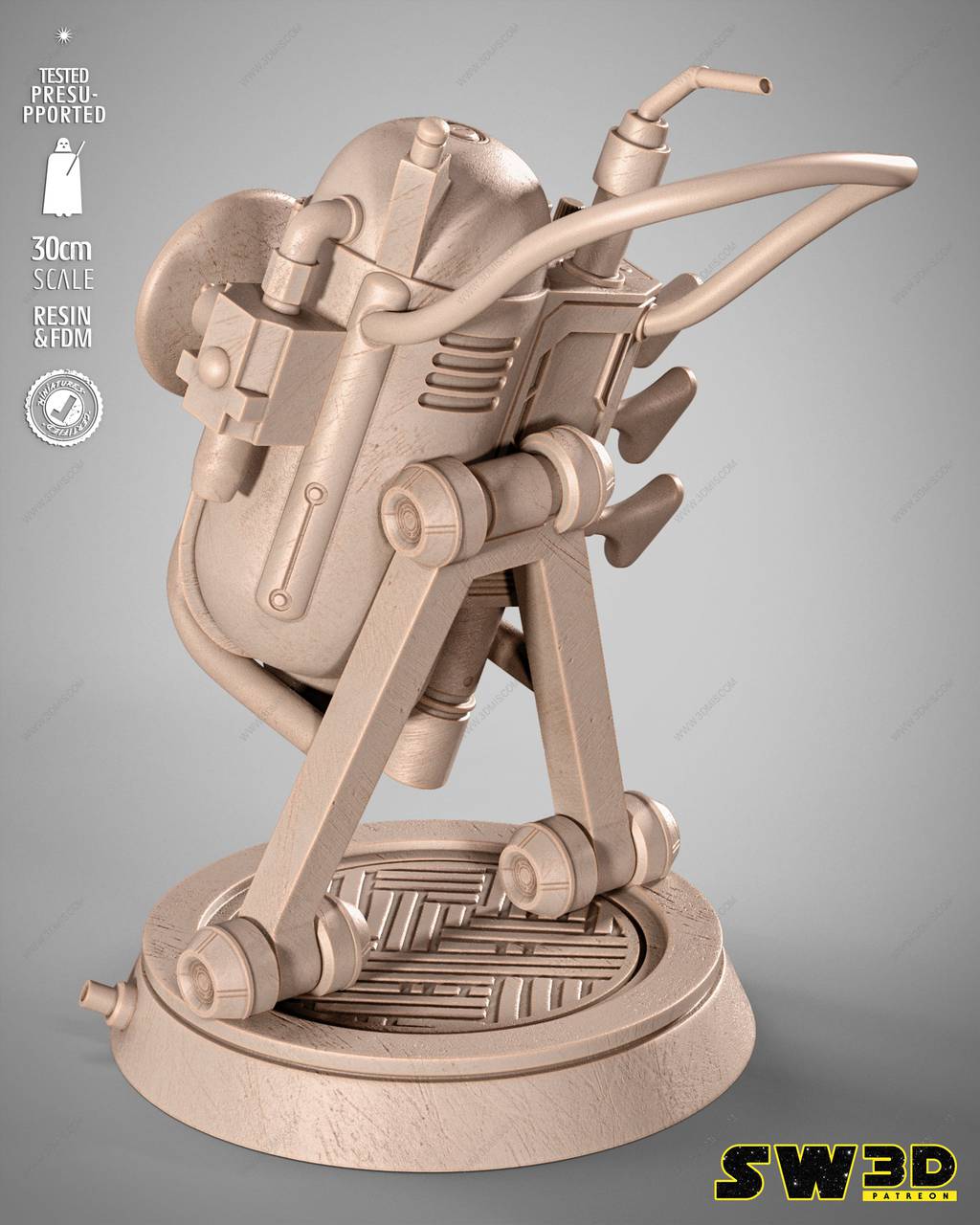 P站图纸印象馆 3DWicked 星球大战 莫斯艾斯利酒馆中的乐器 3DWicked 星球大战 莫斯艾斯利酒馆中的乐器