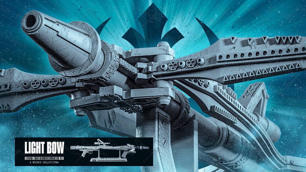 3DWicked 星球大战 奇鲁特·英威的光弓
