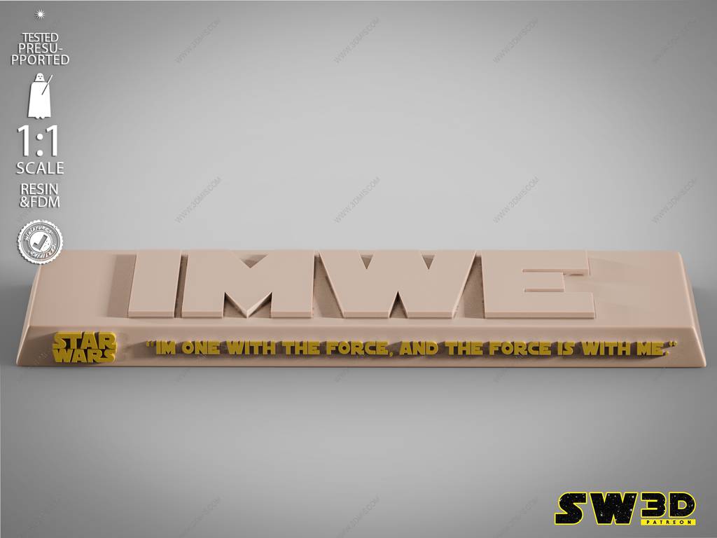 P站图纸印象馆 3DWicked 星球大战 奇鲁特·英威的光弓 3DWicked 星球大战 奇鲁特·英威的光弓