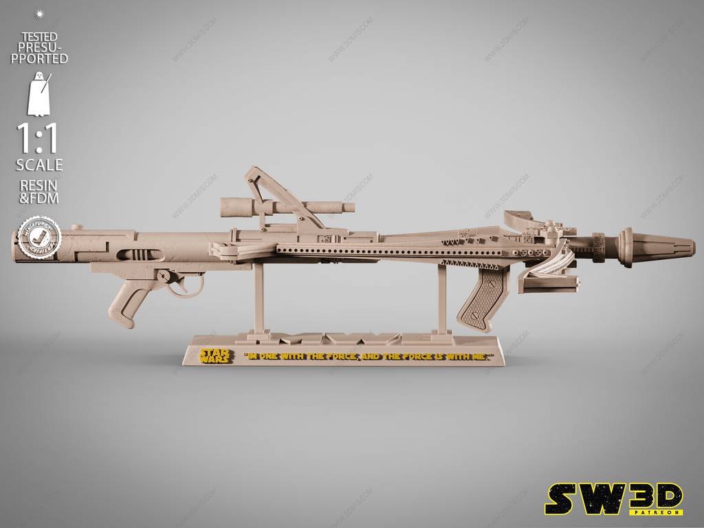 P站图纸印象馆 3DWicked 星球大战 奇鲁特·英威的光弓 3DWicked 星球大战 奇鲁特·英威的光弓