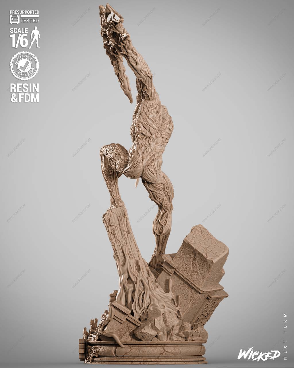 P站图纸印象馆 3DWicked 漫威 屠杀 3DWicked 漫威 屠杀