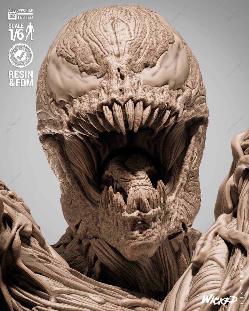 P站图纸印象馆 3DWicked 漫威 屠杀 3DWicked 漫威 屠杀