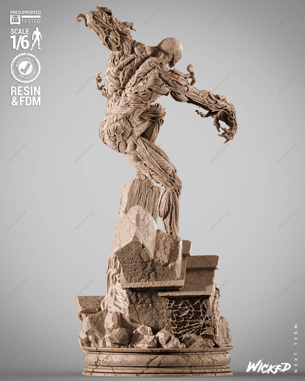 P站图纸印象馆 3DWicked 漫威 屠杀 3DWicked 漫威 屠杀