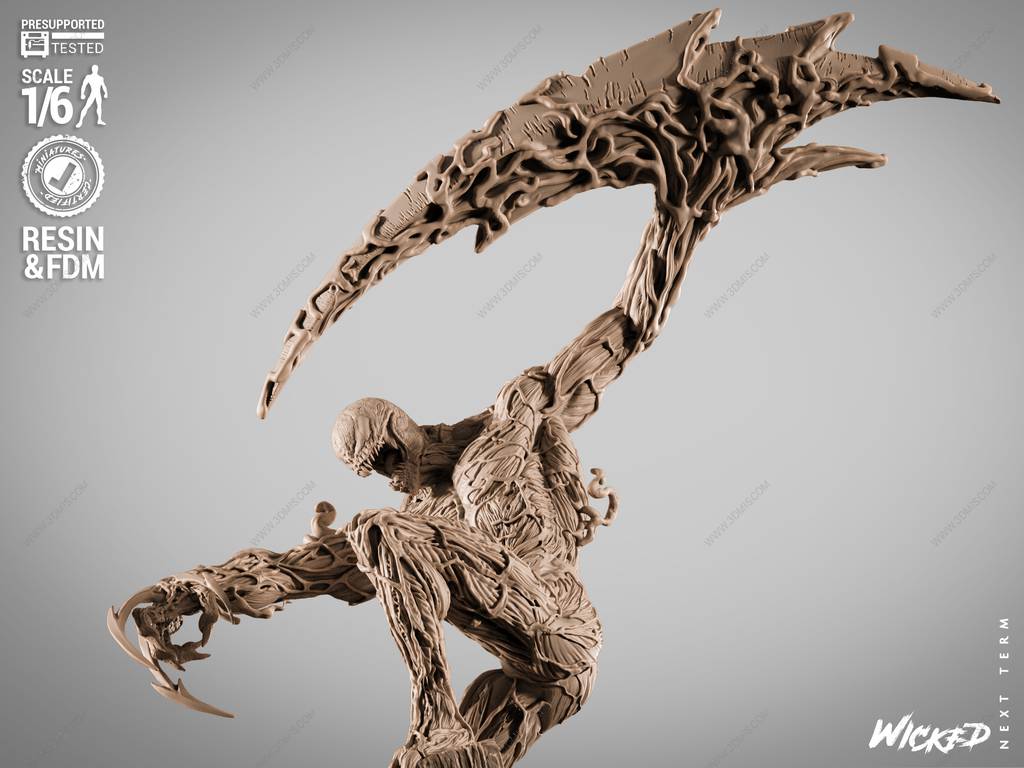 P站图纸印象馆 3DWicked 漫威 屠杀 3DWicked 漫威 屠杀