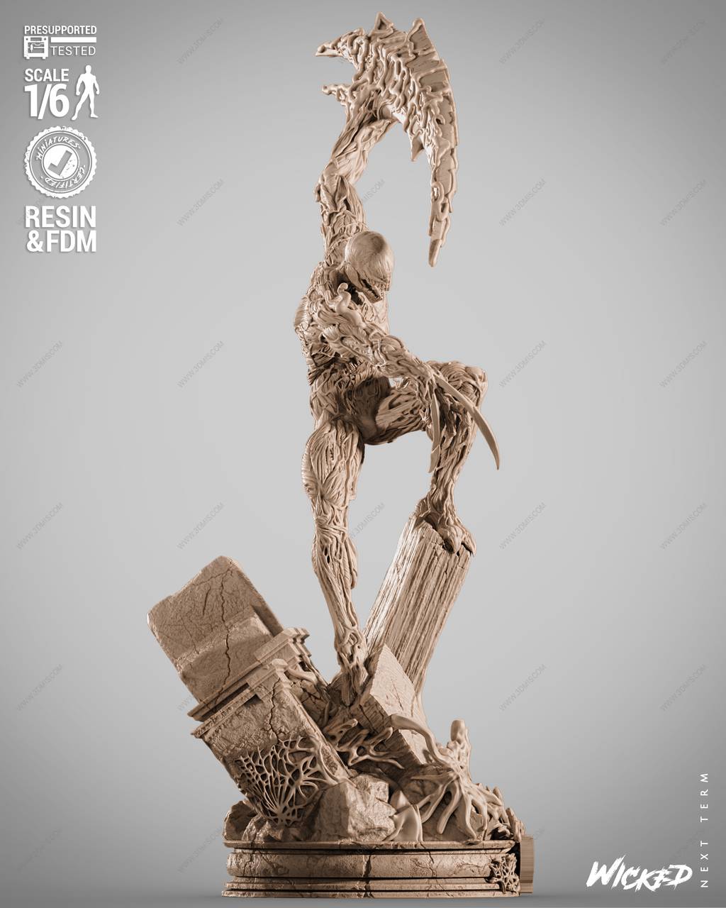 P站图纸印象馆 3DWicked 漫威 屠杀 3DWicked 漫威 屠杀