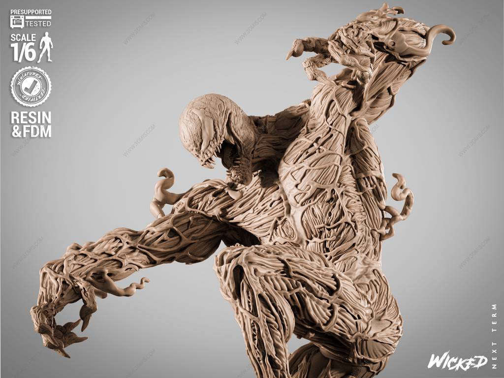 P站图纸印象馆 3DWicked 漫威 屠杀 3DWicked 漫威 屠杀