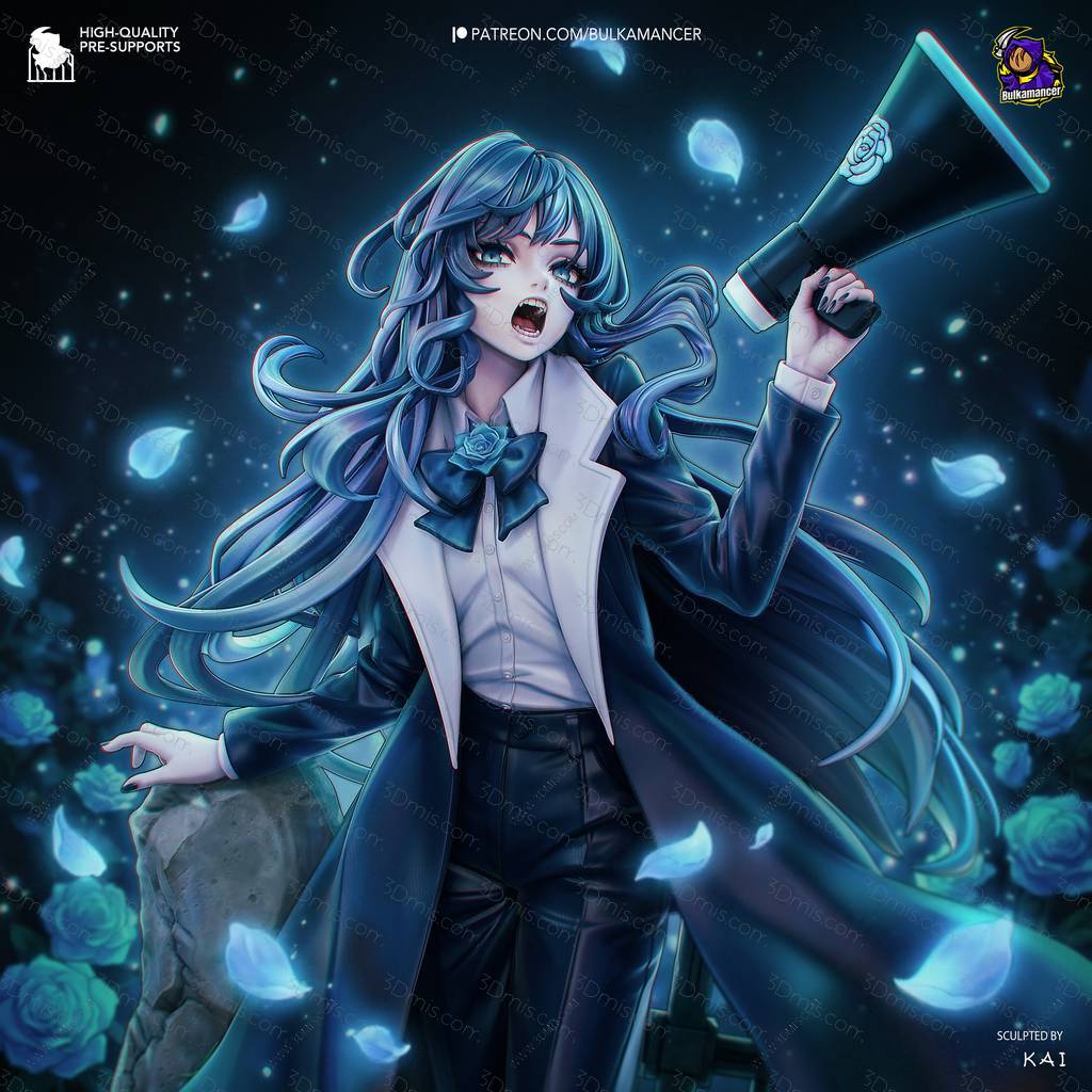 Bulkamancer 日本女歌手 ADO