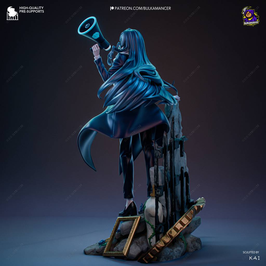 P站图纸印象馆 Bulkamancer 日本女歌手 ADO Bulkamancer 日本女歌手 ADO