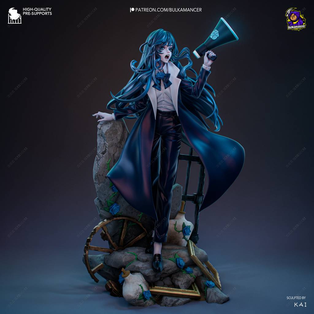 P站图纸印象馆 Bulkamancer 日本女歌手 ADO Bulkamancer 日本女歌手 ADO