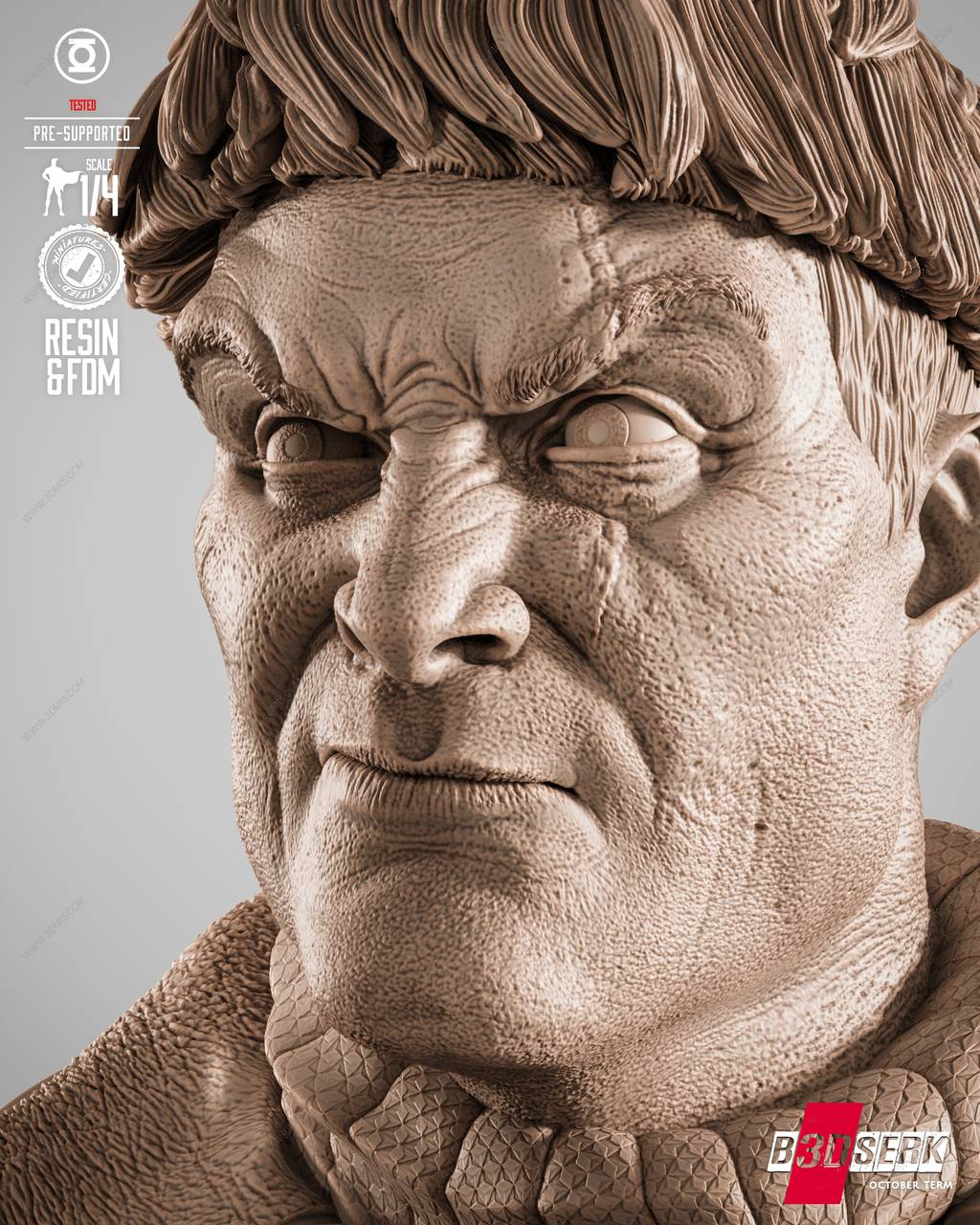 P站图纸印象馆 B3DSERK DC漫画 盖·加德纳 B3DSERK DC漫画 盖·加德纳