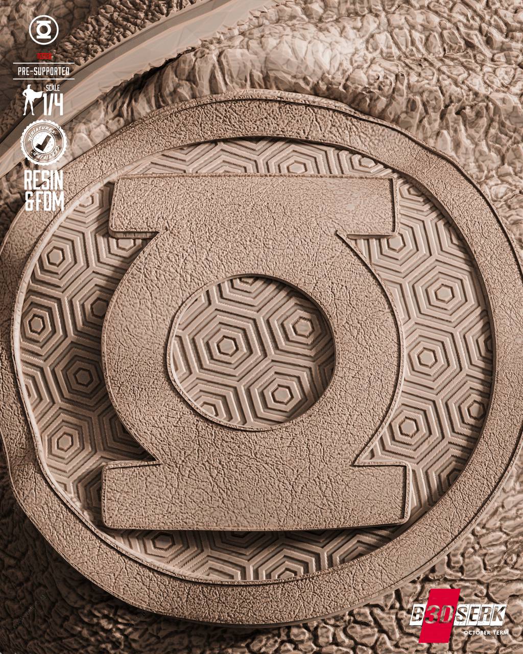 P站图纸印象馆 B3DSERK DC漫画 盖·加德纳 B3DSERK DC漫画 盖·加德纳