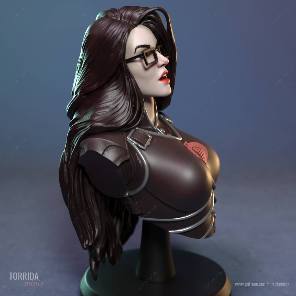 P站图纸印象馆 Torrida 特种部队 男爵夫人 Torrida 特种部队 男爵夫人