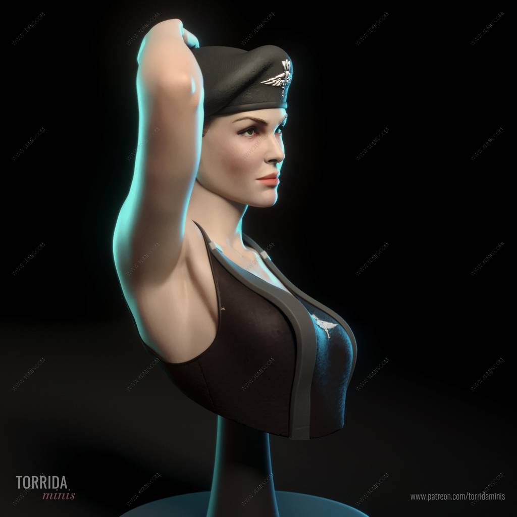 P站图纸印象馆 Torrida 星河战队 卡门·伊巴内兹 Torrida 星河战队 卡门·伊巴内兹