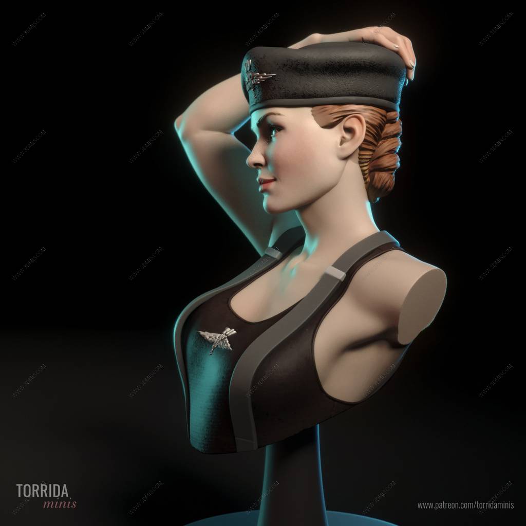 P站图纸印象馆 Torrida 星河战队 卡门·伊巴内兹 Torrida 星河战队 卡门·伊巴内兹