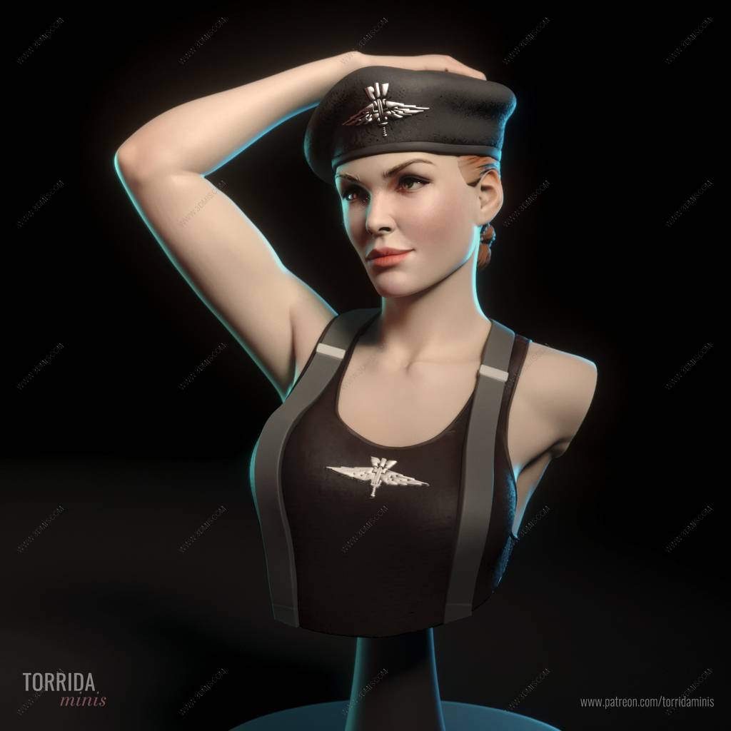 P站图纸印象馆 Torrida 星河战队 卡门·伊巴内兹 Torrida 星河战队 卡门·伊巴内兹