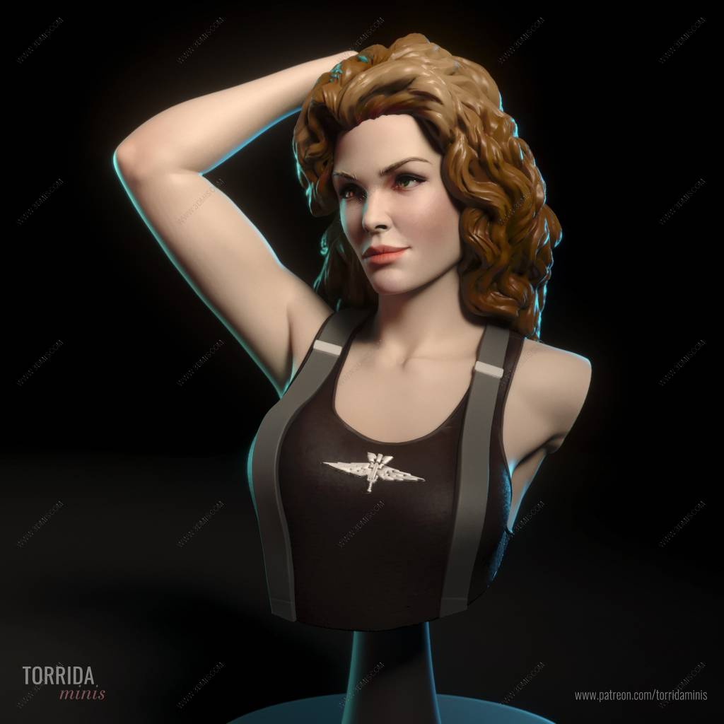 P站图纸印象馆 Torrida 星河战队 卡门·伊巴内兹 Torrida 星河战队 卡门·伊巴内兹