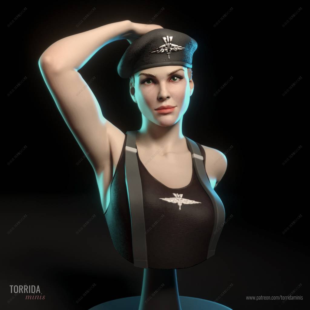 P站图纸印象馆 Torrida 星河战队 卡门·伊巴内兹 Torrida 星河战队 卡门·伊巴内兹