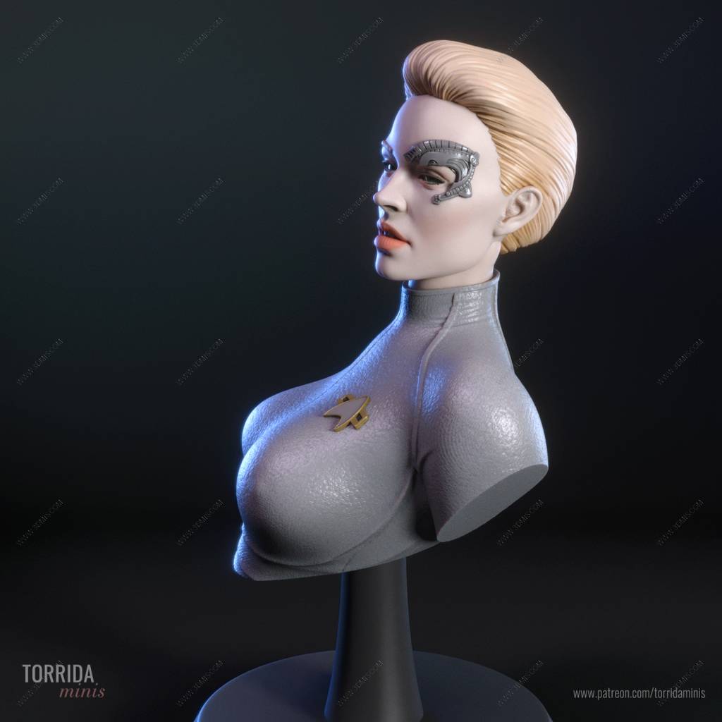 P站图纸印象馆 Torrida 星际迷航 九之七 Torrida 星际迷航 九之七