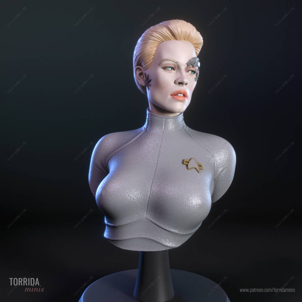 P站图纸印象馆 Torrida 星际迷航 九之七 Torrida 星际迷航 九之七