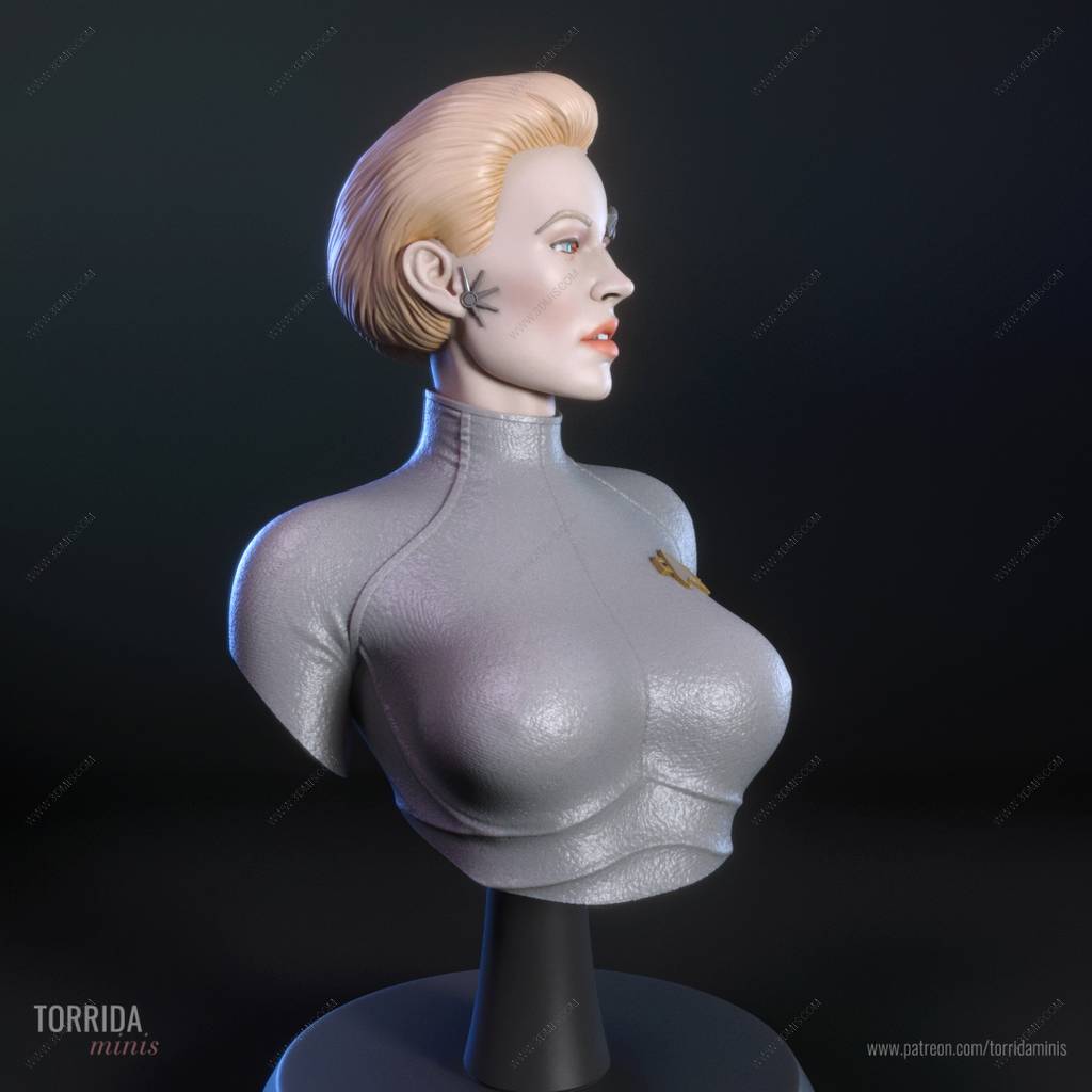 P站图纸印象馆 Torrida 星际迷航 九之七 Torrida 星际迷航 九之七