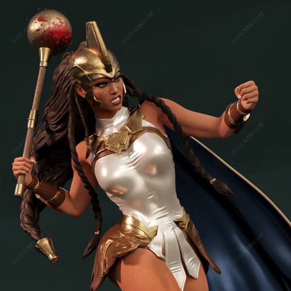 P站图纸印象馆 恐惧本身 亚马逊战争女郎 恐惧本身 亚马逊战争女郎