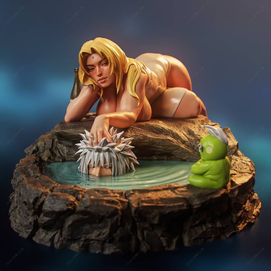 P站图纸印象馆 Gatsu Studios 火影忍者 纲手 Gatsu Studios 火影忍者 纲手