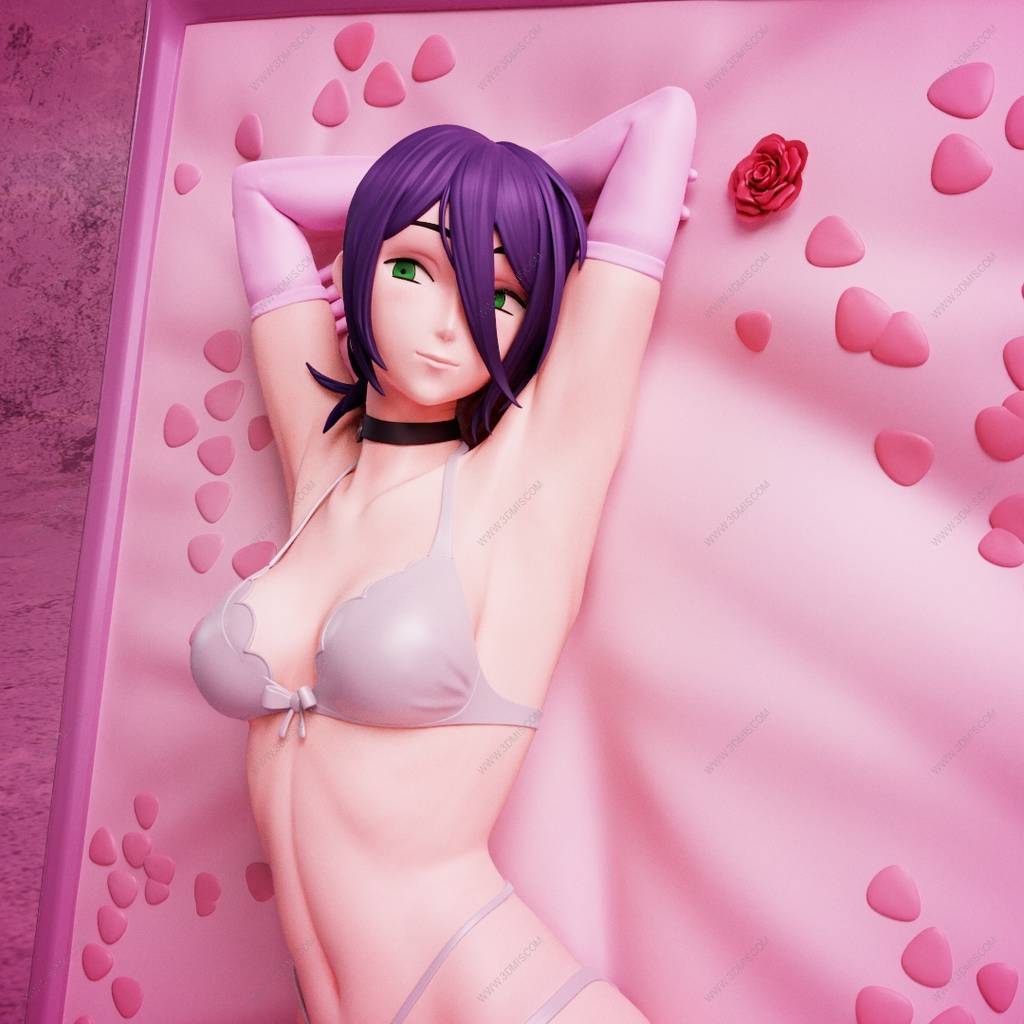 P站图纸印象馆 电锯人 蕾塞 电锯人 蕾塞