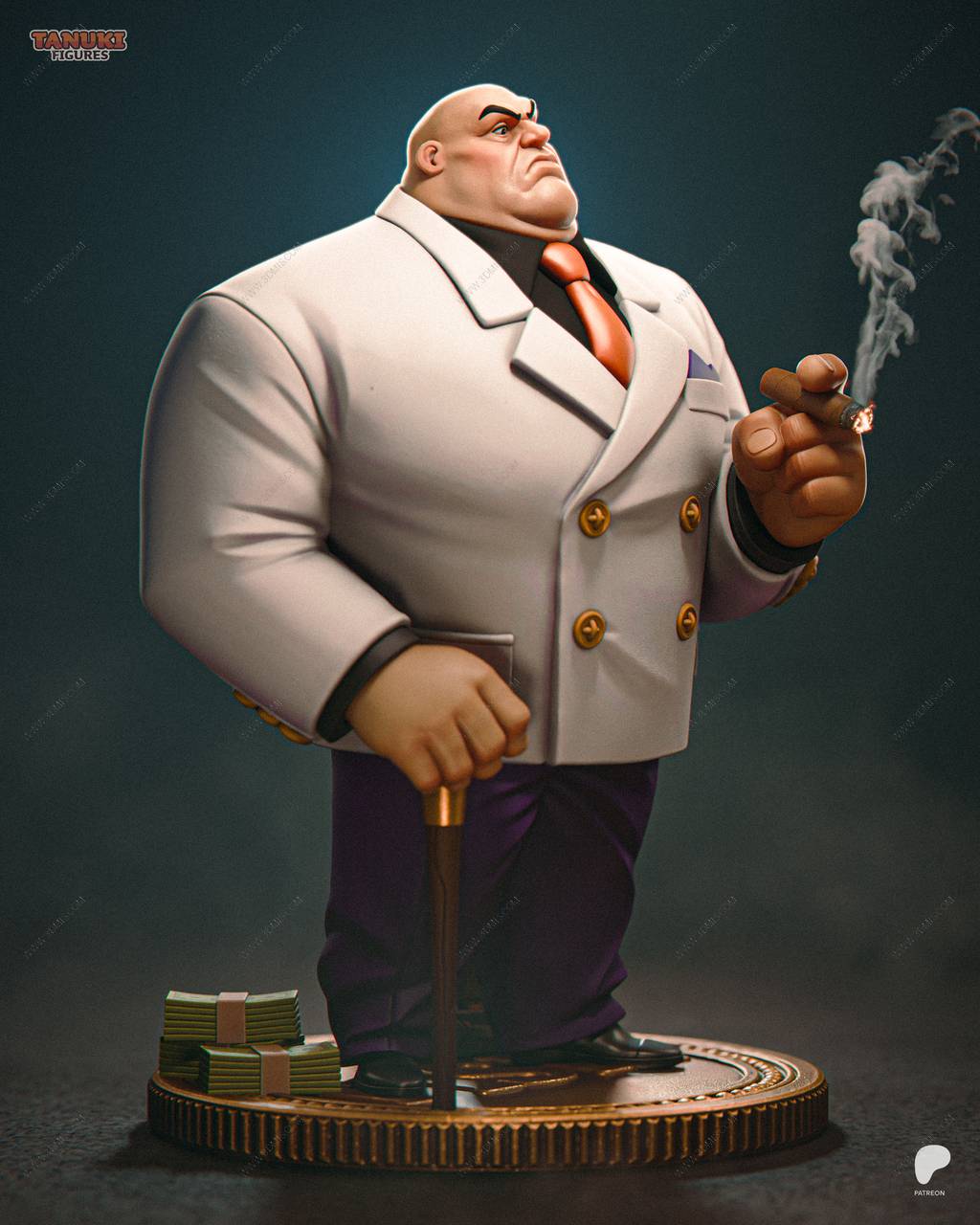 P站图纸印象馆 Tanuki Figures 漫威 金并 威尔逊·菲斯克 Tanuki Figures 漫威 金并 威尔逊·菲斯克