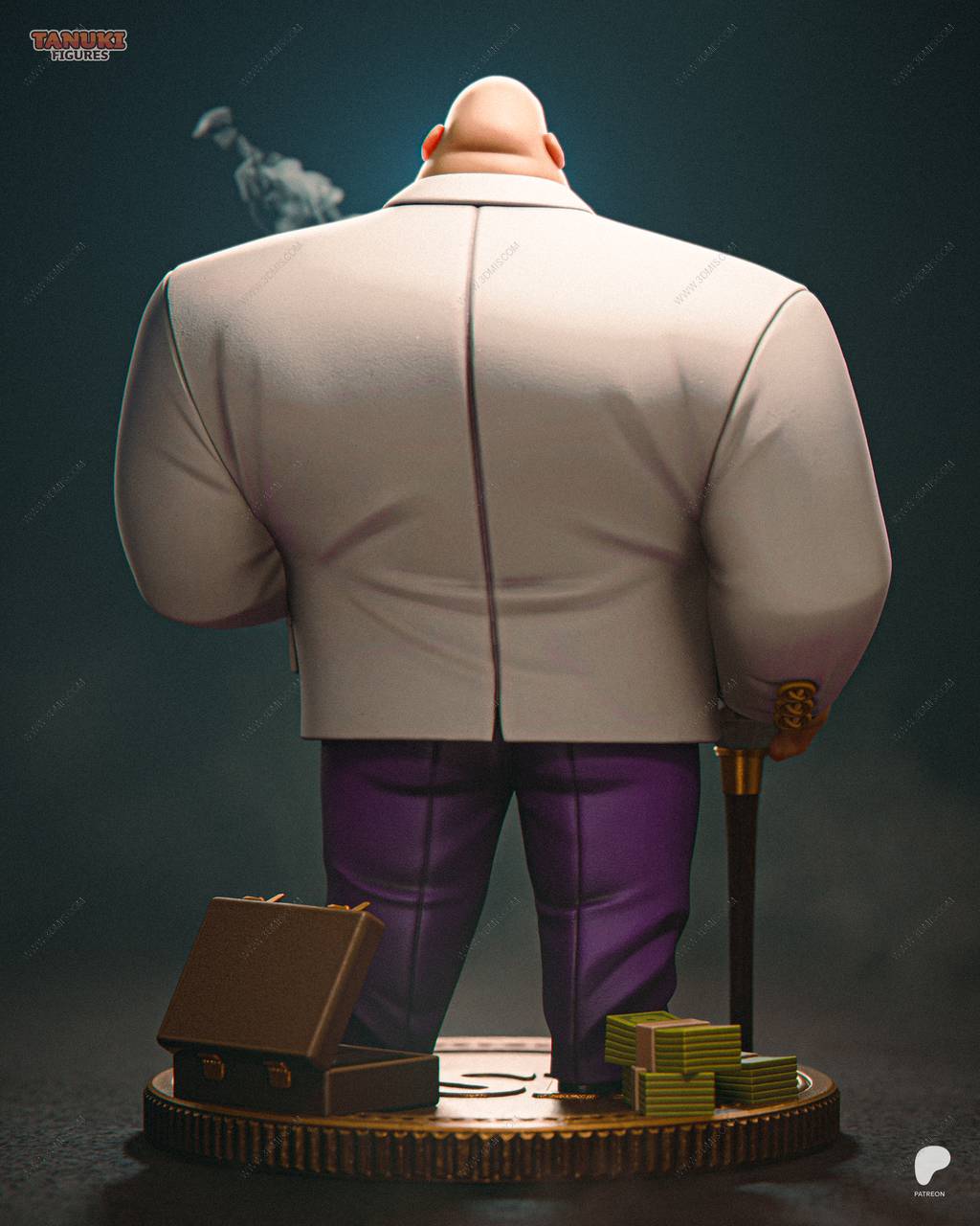 P站图纸印象馆 Tanuki Figures 漫威 金并 威尔逊·菲斯克 Tanuki Figures 漫威 金并 威尔逊·菲斯克