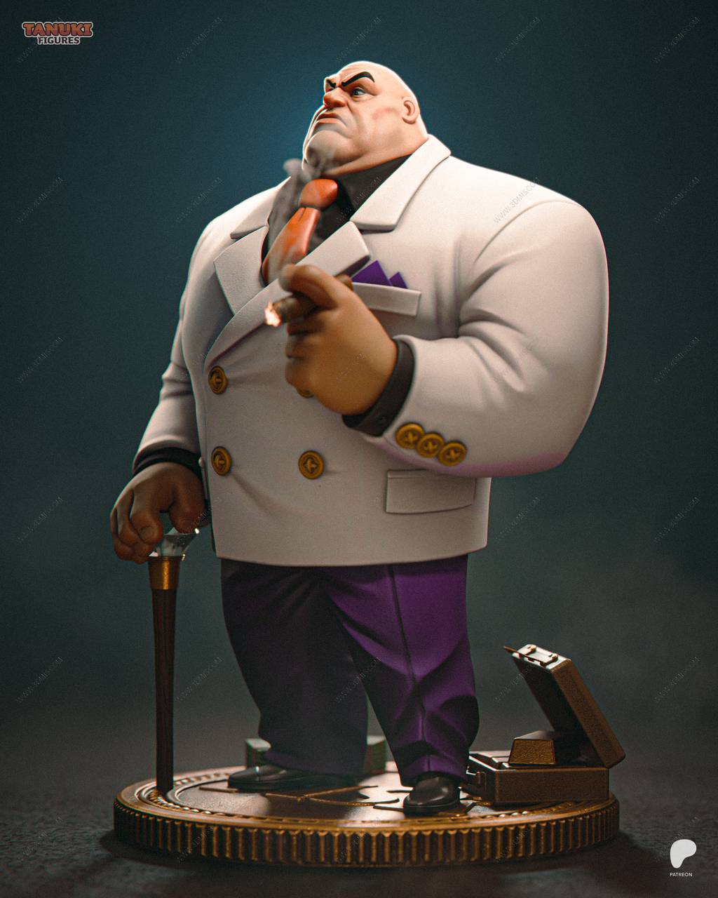P站图纸印象馆 Tanuki Figures 漫威 金并 威尔逊·菲斯克 Tanuki Figures 漫威 金并 威尔逊·菲斯克