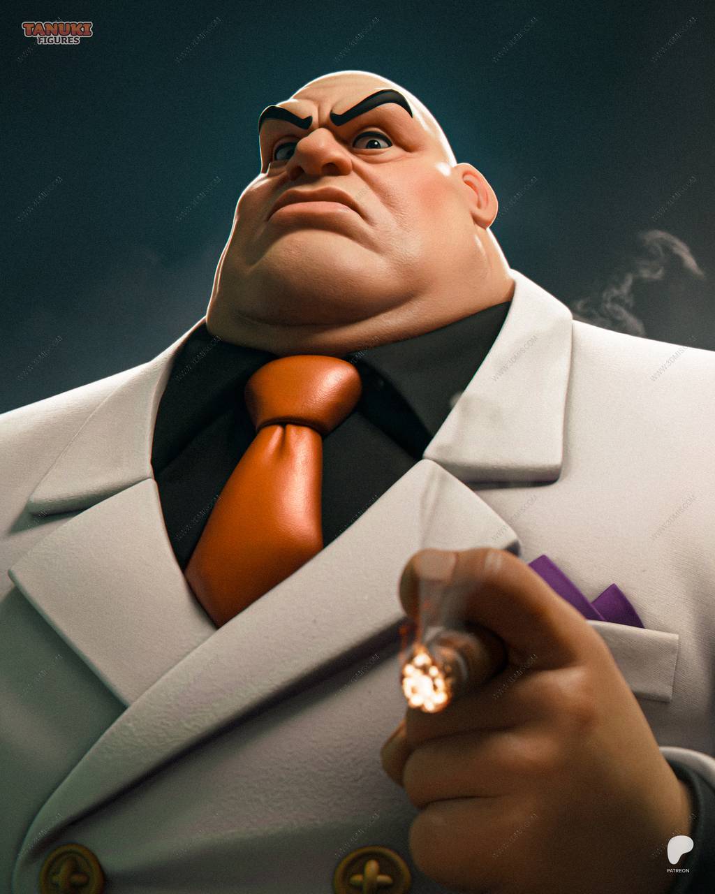 P站图纸印象馆 Tanuki Figures 漫威 金并 威尔逊·菲斯克 Tanuki Figures 漫威 金并 威尔逊·菲斯克